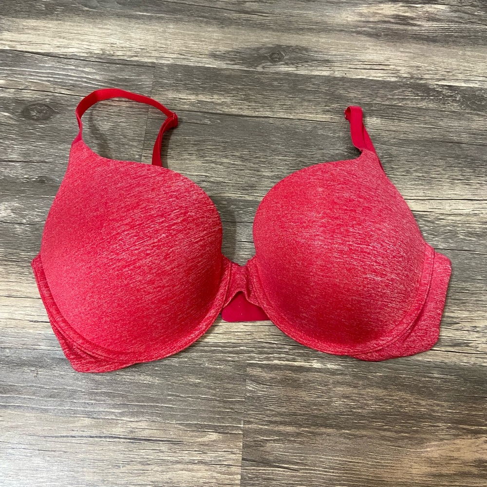 Heather red Victoria Secret Bra 34DD